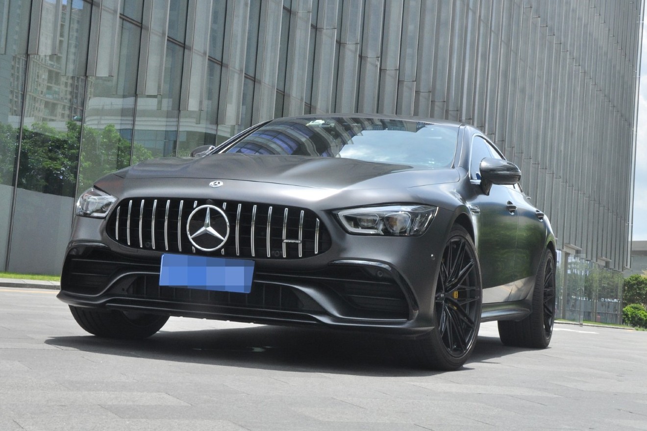 ELIT輪轂改裝奔馳AMG GT 50 行走的“西裝暴徒”