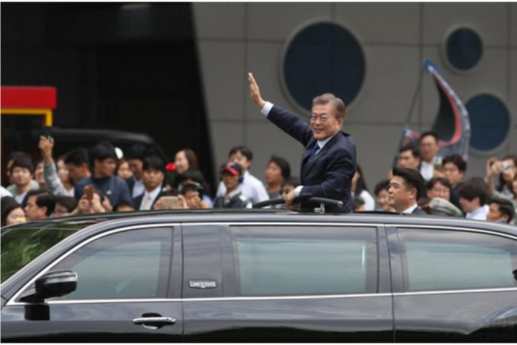 扒一扒帝王座驾（六）——最危险的职业，韩国总统
