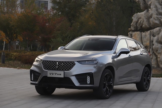 開(kāi)著WEY VV7科技版，皓影、探岳都要靠邊？
