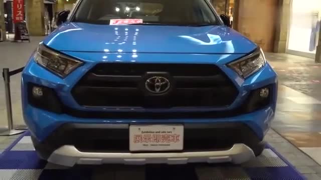 2020款豐田RAV4 Adventure全方位實拍，實車太帥氣了！