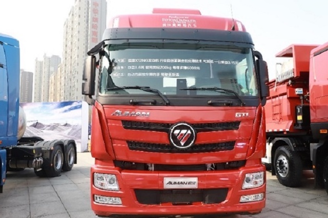 欧曼LNG重卡全系产品发布 引领绿色运输装备新潮流