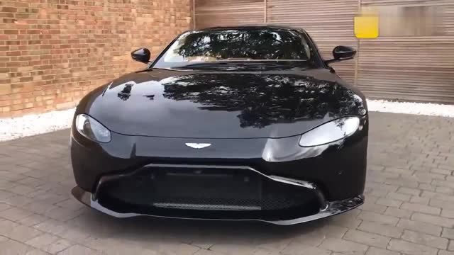 入门级也不逊 给你绅士运动感,实拍阿斯顿马丁v8 vantage_太平洋号
