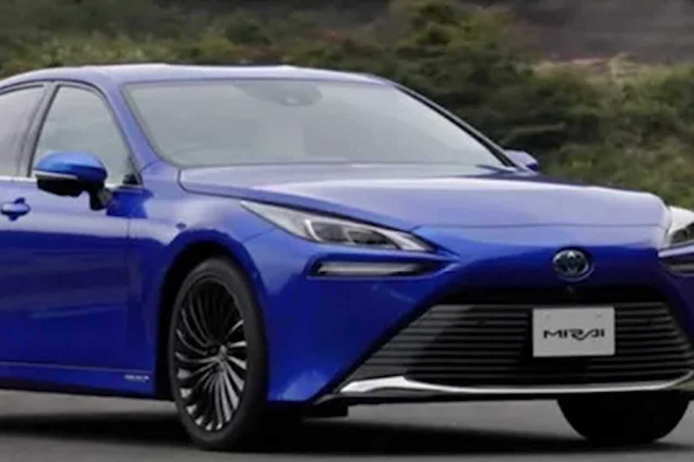 續(xù)航里程可達(dá)650km，豐田全新一代Mirai官圖發(fā)布