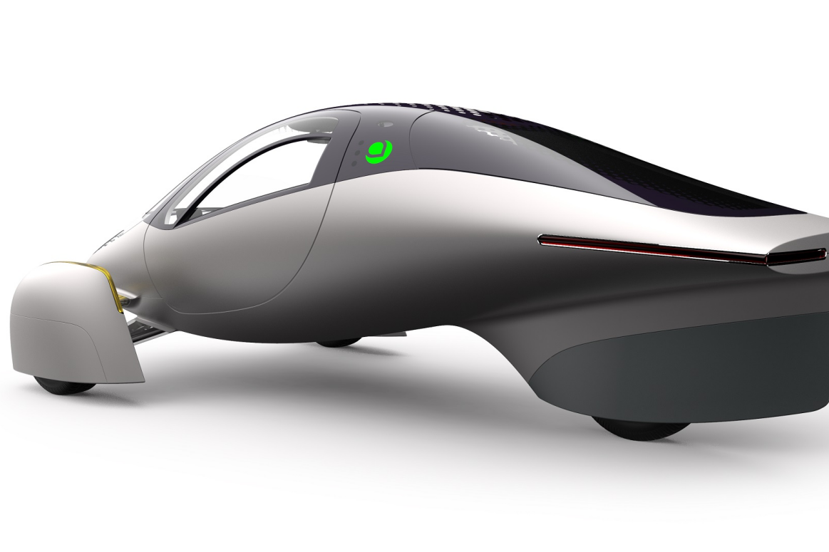 【新车来电】科技感满满，免充电太阳能汽车每天可以行驶72公里
