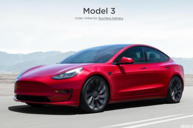 新款国产Model 3实车曝光，黑化装饰件，增加全新轮毂