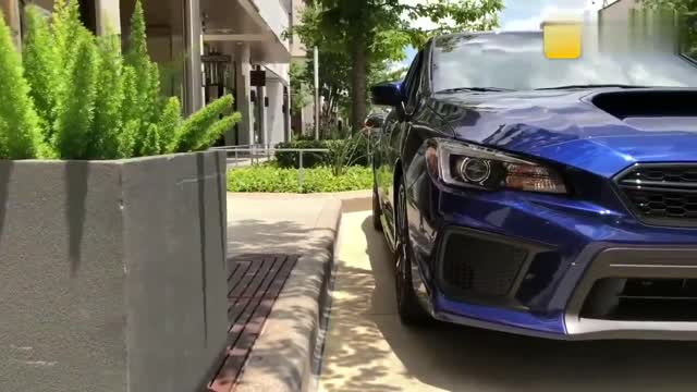 情懷顏值與性能 無處不在吸引你，斯巴魯WRXsti