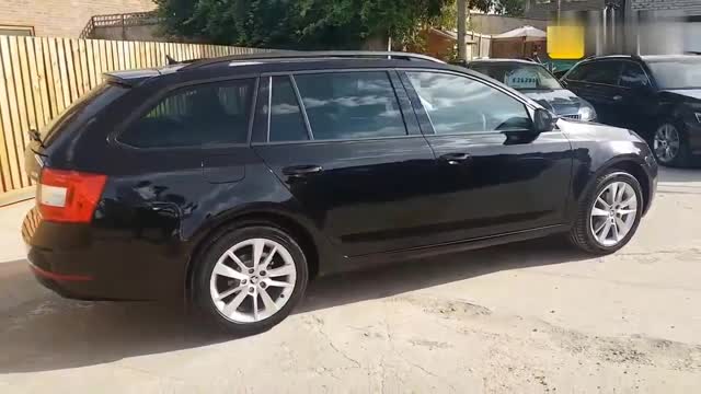 轎車的舒適度 SUV的大空間，實拍斯柯達(dá)明銳旅行版
