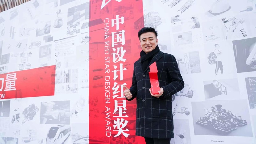 红星闪耀r汽车,er6斩获中国设计"奥斯卡"红星奖银奖!