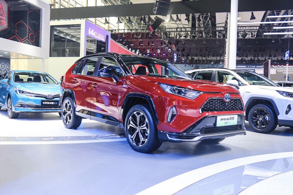 纯电续航80km 丰田RAV4荣放双擎E+将于明年5月上市