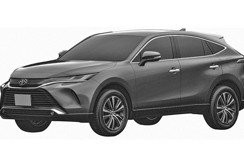 新車 | 豐田即將國產全新Harrier，定位高于RAV4