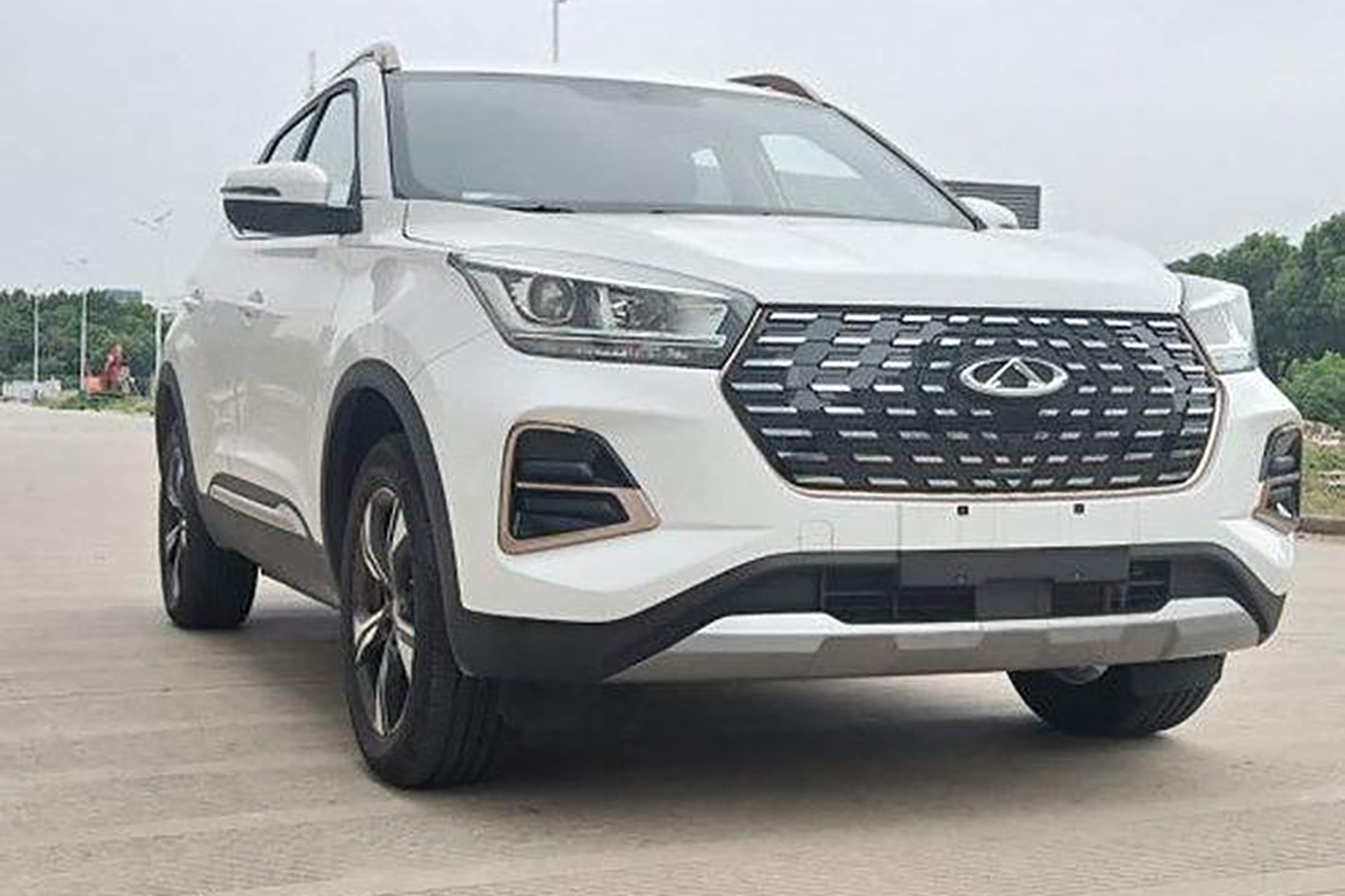 滴星人|奇瑞瑞虎e新車型曝光 續(xù)航里程突破500km