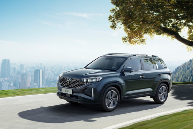 打造最強緊湊級SUV，全新北京現代ix35上市