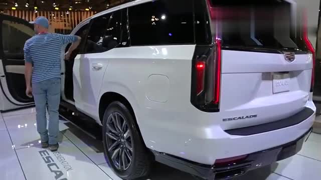 2021款凱迪拉克凱雷德600登場,看了驚艷外觀給一個不買的理由！