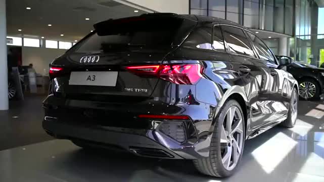 2021款奧迪A3到店，按下鑰匙看到實車，才知道啥叫帥氣！