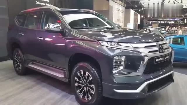 2020款三菱帕杰羅Sport實拍，這顏值你心動了嗎
