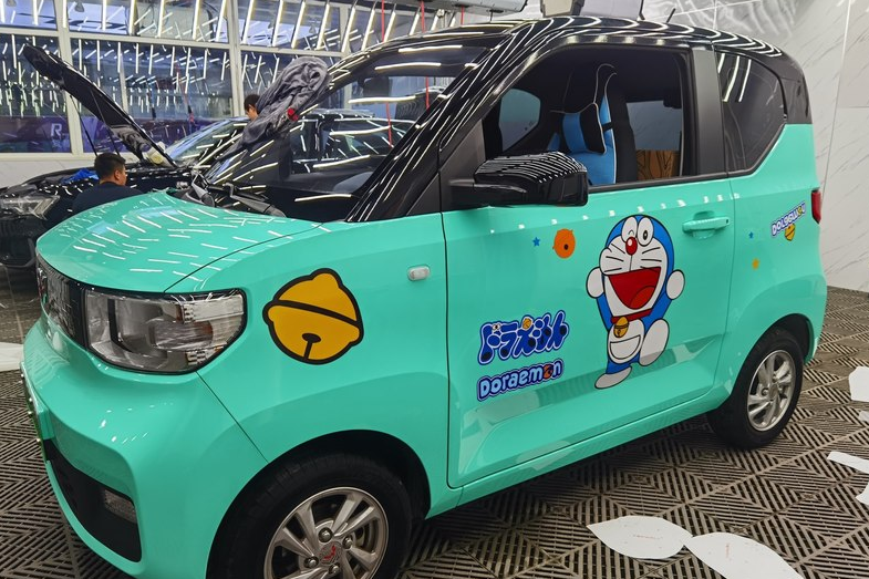 宏光MINI EV，好停車，好超車、好省錢