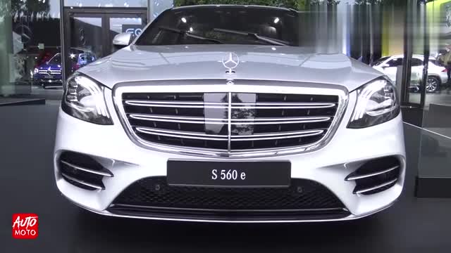 奔馳S560e混動(dòng)版登場(chǎng),詳細(xì)了解后,給個(gè)不買的理由！