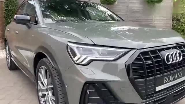 2020款?yuàn)W迪Q3 40TFSI，近距離了解外觀內(nèi)飾，才知道啥叫帥氣！