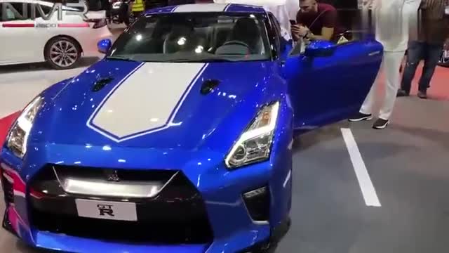 2020款日產(chǎn)GT-R特別版實(shí)拍，這顏值你心動(dòng)了嗎