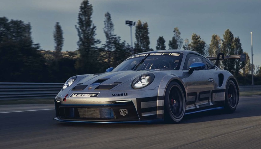 更快更强大 保时捷911 gt3 cup正式发布