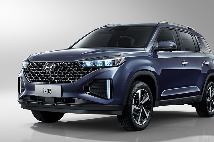 新款現(xiàn)代ix35上市，造型惹眼配置升級(jí)