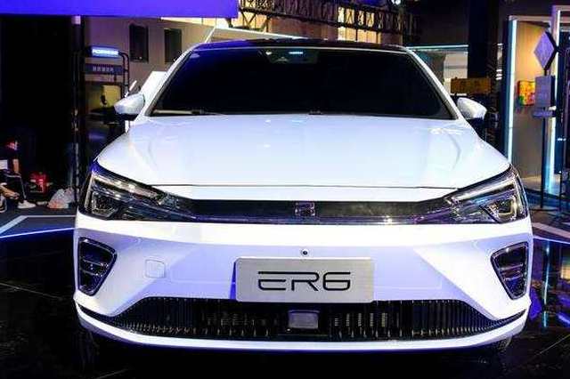 上汽R汽車(chē)公布11月銷(xiāo)量ER6銷(xiāo)售超700輛