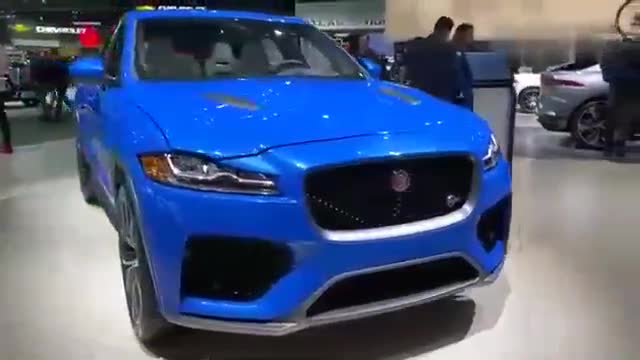 2020款捷豹F-PACE SVR高清實(shí)拍！