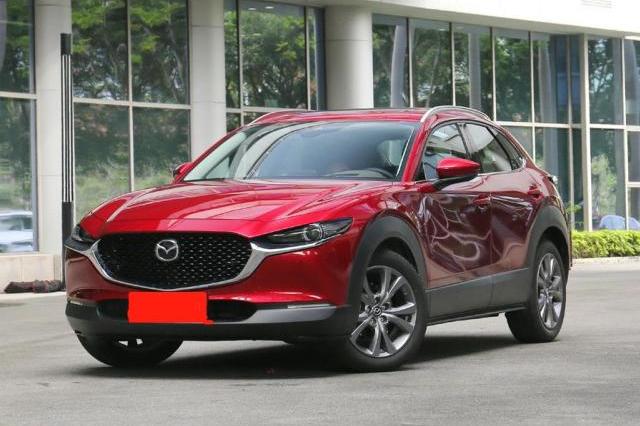 2020馬自達(dá)CX-30真漂亮，沒理由不愛它