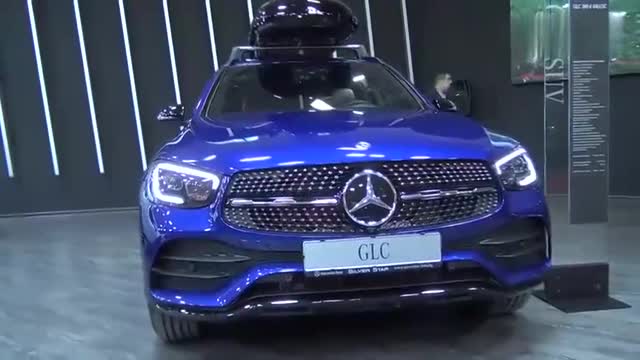 2020款奔馳GLC300d 4Matic高清實(shí)拍