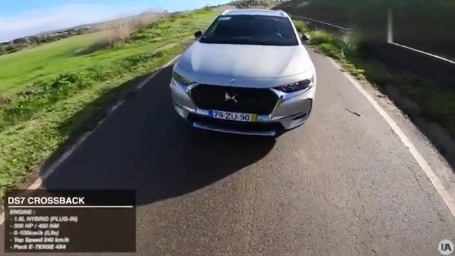 第一視角試駕2020款雪鐵龍DS7 HYBRID，開(kāi)車(chē)上路后，買(mǎi)不買(mǎi)看著辦