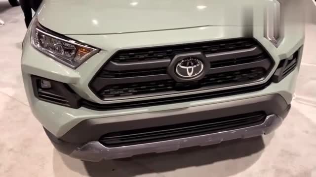 實拍豐田RAV4TRD,適合家用！