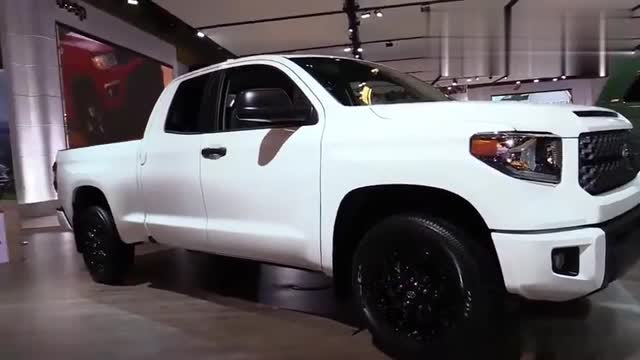 實拍豐田坦途TundraSX,空間真不賴！