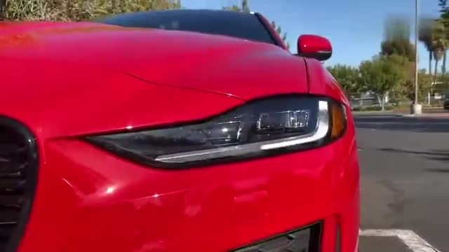 2020款捷豹XE P300詳細實拍，這顏值你心動了嗎