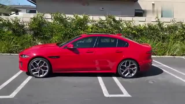 2020款捷豹XE P300試駕體驗，這顏值你心動了嗎