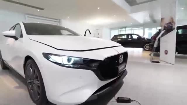 2020款馬自達(dá)3到店實(shí)拍，這顏值你心動了嗎