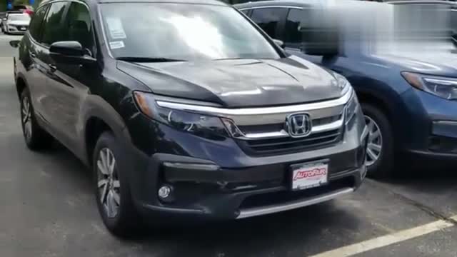 按下本田飛行員車鑰匙,了解完詳細(xì)配置,讓我忘了福特銳界