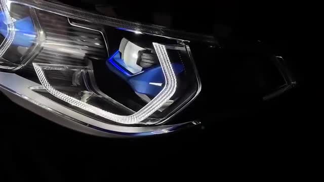 宝马x5激光大灯完工效果展示,科技感非常赞_太平洋号_太平洋汽车网