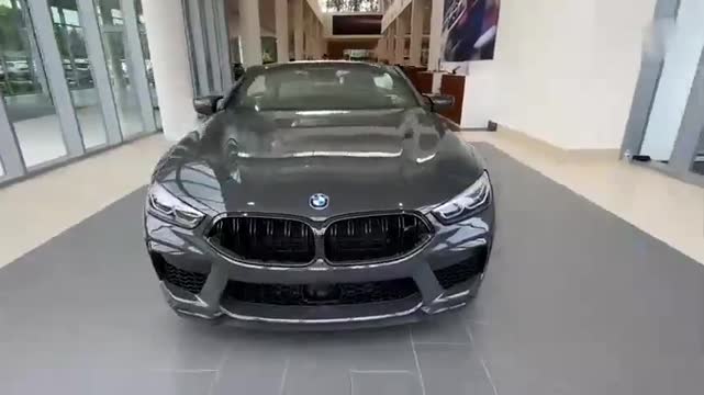 高清實(shí)拍2020款寶馬M8 Competition