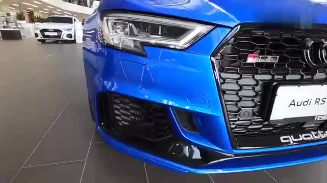 高清實(shí)拍2020款奧迪RS3 SPORTBACK，太帥氣了！