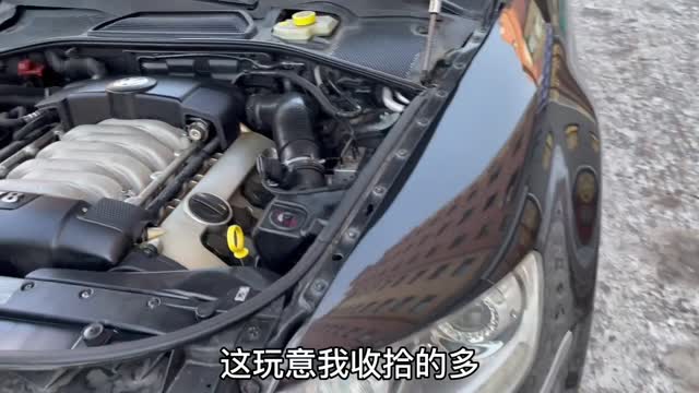 08年上牌的“8缸”大眾輝騰，車主如今修不起，含淚出手竟沒人要