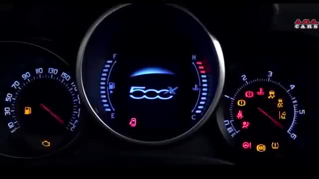 2020款Fiat 500X展示