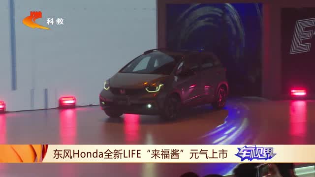 z世代新宠 东风honda全新life"来福酱"元气上市_号