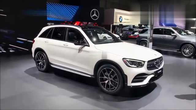2020款奔馳GLC3004MATIC驚艷亮相車展,外觀及內(nèi)飾全方位搶先看