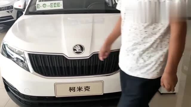 斯柯達(dá)柯米克到店賞鑒,打開車門及后備箱那刻,我心動(dòng)了！