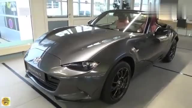 2021款馬自達(dá)MX-5全方位實(shí)拍，太霸氣了！