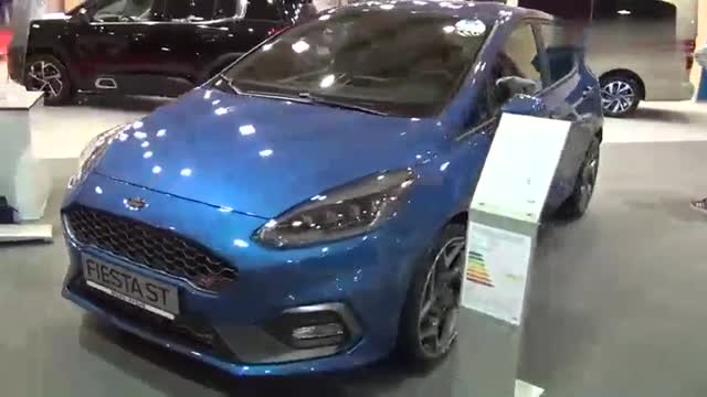 2020款福特Fiesta ST亮相，外觀和內(nèi)飾實拍