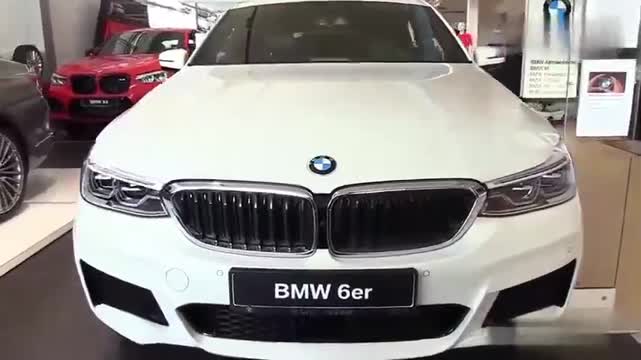 新車到店，實拍2020款寶馬640d GT，顏值太高！