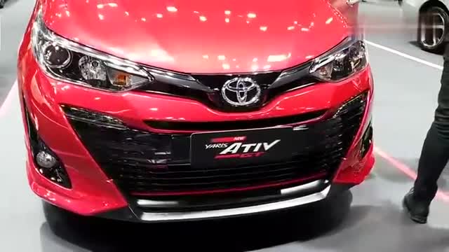 新車(chē)展示，2020款豐田致炫Yaris GT，外觀內(nèi)飾高清實(shí)拍