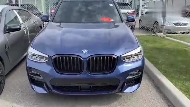高清實拍2021款寶馬 X3 M40i，太帥氣了！