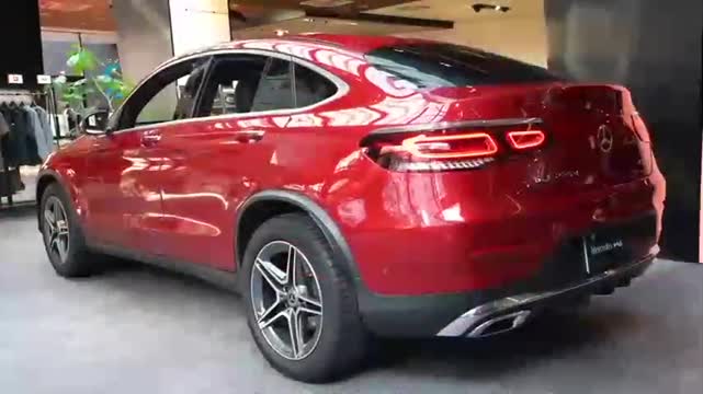 高清實(shí)拍2020款奔馳GLC220 4MATIC，顏值太帥！